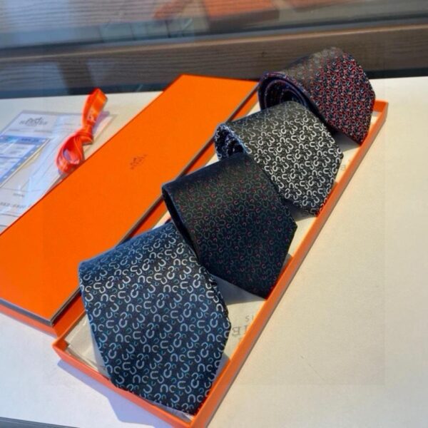 designer,replica,clothing,fake,1:1,lv,luxury,high quality Hermès Men’s New Tie Collection 100% Top-Quality Twill Silk Handmade Customization (NPWYQ)