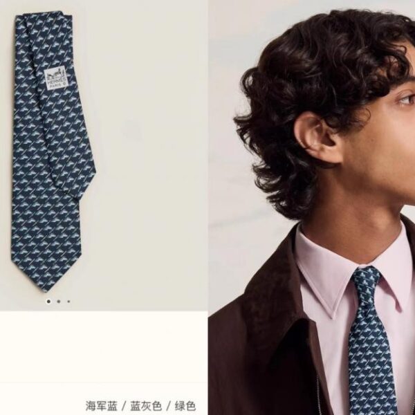 designer,replica,clothing,fake,1:1,lv,luxury,high quality Hermes Men’s New Printed Tie Series [Galloping Horse Color] (2R1WS)