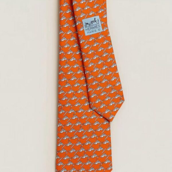 designer,replica,clothing,fake,1:1,lv,luxury,high quality Hermes Men’s New Printed Tie Series [Galloping Color] (U8RKL)