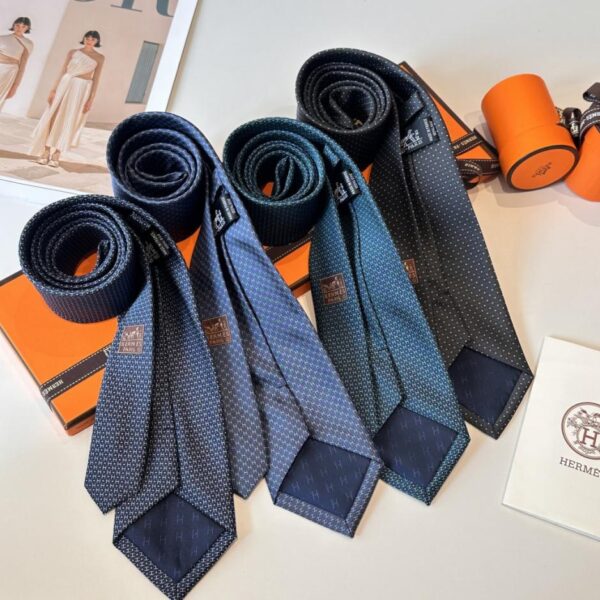 designer,replica,clothing,fake,1:1,lv,luxury,high quality Hermes Men’s New Tie Series [H Dot Tie] (55NTT)