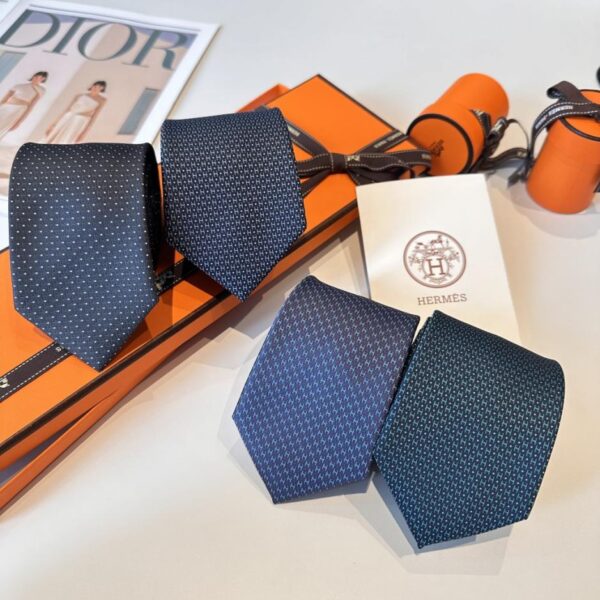 designer,replica,clothing,fake,1:1,lv,luxury,high quality Hermes Men’s New Tie Series [H Dot Tie] (JUX53)
