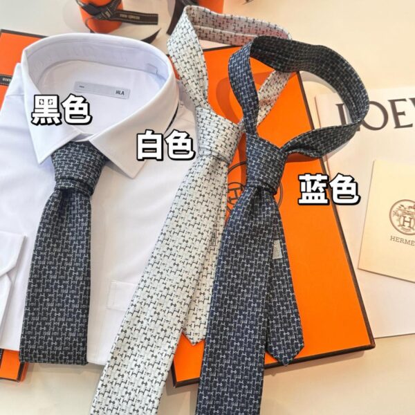 designer,replica,clothing,fake,1:1,lv,luxury,high quality Hermes Men’s New Tie Series [H Letter Tie] (PQTSK)