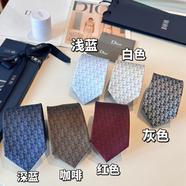 designer,replica,clothing,fake,1:1,lv,luxury,high quality Dior Blue Oblique Pixel Print Tie (I6V79)