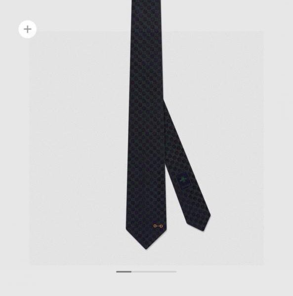 designer,replica,clothing,fake,1:1,lv,luxury,high quality Gucci Silk Tie with Horsebit Embroidery (UHN9Y)