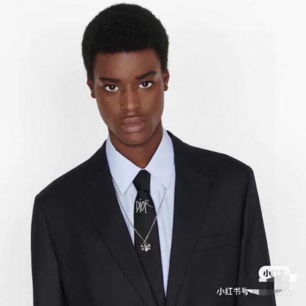 designer,replica,clothing,fake,1:1,lv,luxury,high quality Dior Men’s [CD Embroidered Tie] (ZK9LN)