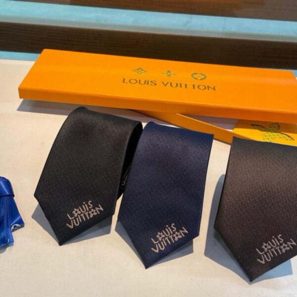 designer,replica,clothing,fake,1:1,lv,luxury,high quality Jumping Dog Tie Silk (H x L) (BJ0GY)