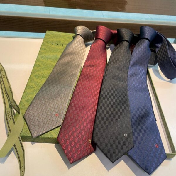 designer,replica,clothing,fake,1:1,lv,luxury,high quality Gucci New Counter [GG Logo Print Tie] Men’s Tie (JME0L)