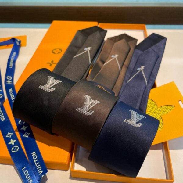 designer,replica,clothing,fake,1:1,lv,luxury,high quality Louis Vuitton Men’s Tie Collection (DUBNV)
