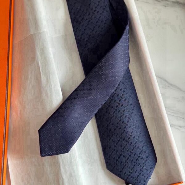 designer,replica,clothing,fake,1:1,lv,luxury,high quality Hermès Men’s Diamond H Plaid New Tie Series 100% Top Twill Silk Handmade Customization (2FYDC)