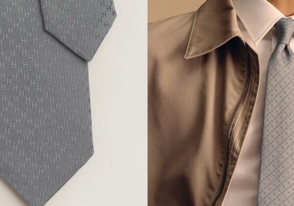 designer,replica,clothing,fake,1:1,lv,luxury,high quality Hermès Men’s Diamond H Plaid New Tie Series 100% Top Twill Silk Handmade Customization (T7EUW)