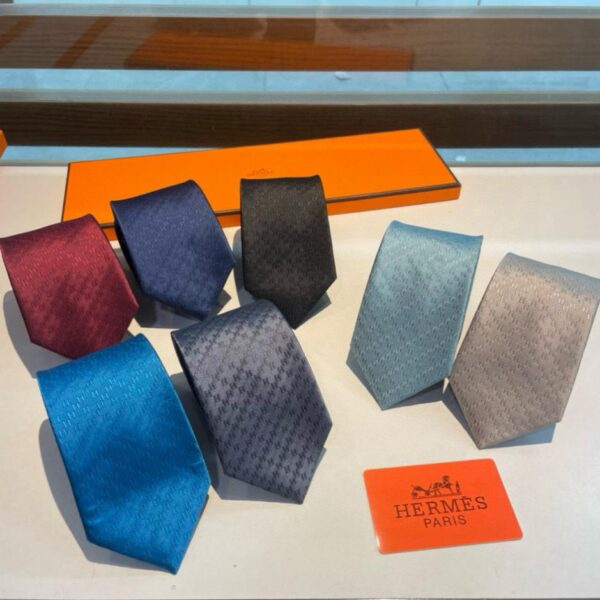 designer,replica,clothing,fake,1:1,lv,luxury,high quality Hermès Men’s Diamond H Plaid New Tie Series 100% Top Twill Silk Handmade Customization (ZZJE4)