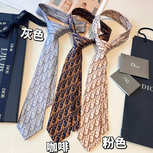 designer,replica,clothing,fake,1:1,lv,luxury,high quality Dior New Tie Dior Men’s CD Tie (5F48A)