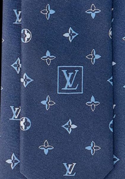 designer,replica,clothing,fake,1:1,lv,luxury,high quality LV counter synchronized exquisite small logo jacquard 100% top jacquard silk handmade custom (IYH5R)