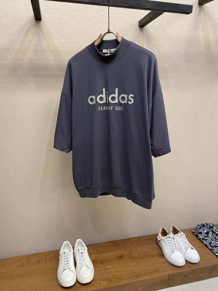 designer,replica,clothing,fake,1:1,lv,luxury,high quality Fear of God x Adidas joint casual sports short-sleeved T-shirt (K3VP0) designer,replica,clothing,fake,1:1,lv,luxury,high quality Fear of God x Adidas joint casual sports short-sleeved T-shirt (K3VP0)
