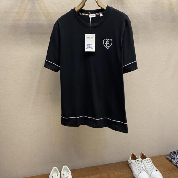designer,replica,clothing,fake,1:1,lv,luxury,high quality Burberry New Qixi Festival Limited Edition Heart Knot T-shirt (Z231L)