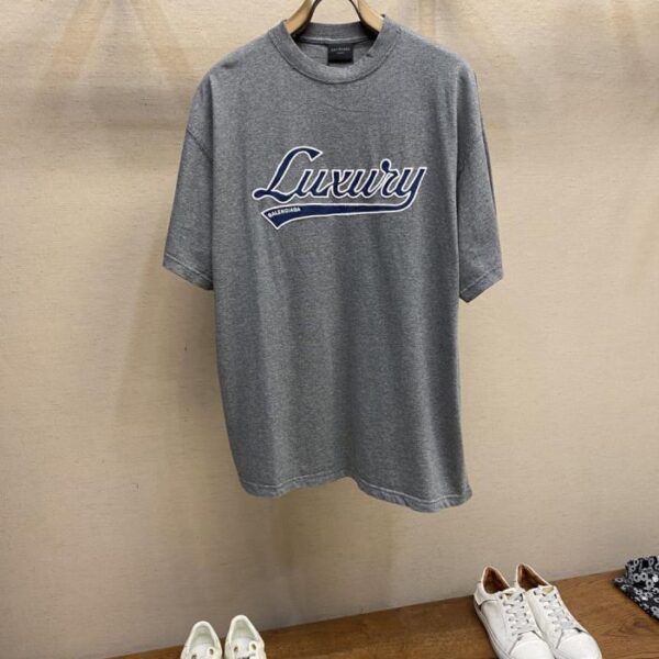 designer,replica,clothing,fake,1:1,lv,luxury,high quality Balenciaga New LUXURY SCRIPT Profile T-shirt (TOSRK)