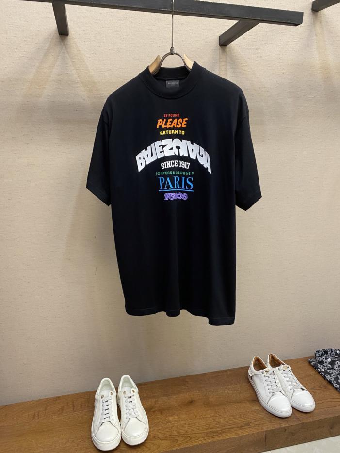 designer,replica,clothing,fake,1:1,lv,luxury,high quality Balenciaga BA Returns Paris Round Neck Short Sleeve (6JUFS) designer,replica,clothing,fake,1:1,lv,luxury,high quality Balenciaga BA Returns Paris Round Neck Short Sleeve (6JUFS)