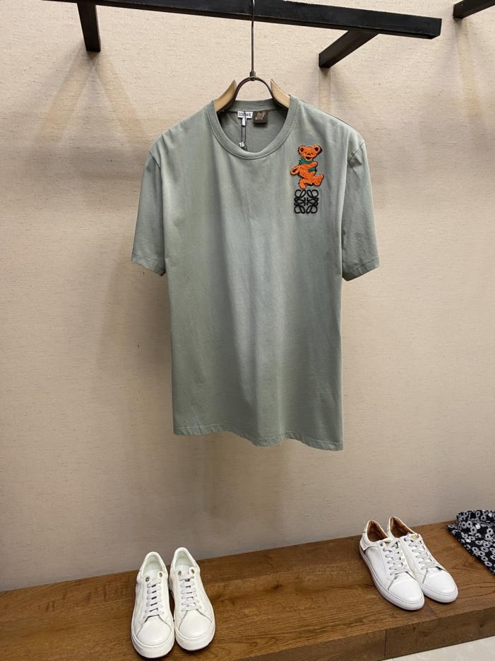 designer,replica,clothing,fake,1:1,lv,luxury,high quality Loewe Dancing Bear Embroidered Round Neck Short Sleeve (IFXZQ) designer,replica,clothing,fake,1:1,lv,luxury,high quality Loewe Dancing Bear Embroidered Round Neck Short Sleeve (IFXZQ)