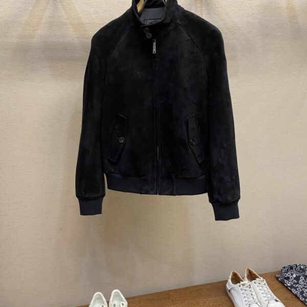 designer,replica,clothing,fake,1:1,lv,luxury,high quality Prada Autumn/Winter New Arrivals Prada Autumn/Winter Leather Jacket Made of Imported Shearling (GQ2BV)
