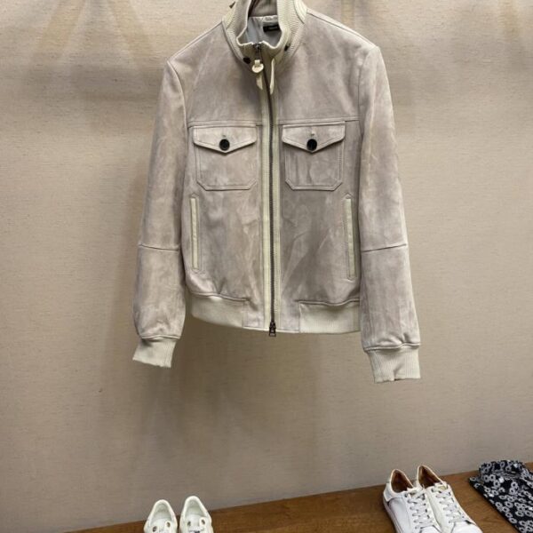 designer,replica,clothing,fake,1:1,lv,luxury,high quality Tom Ford new genuine leather jacket (7DVP5)