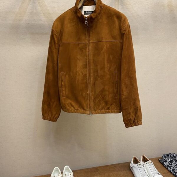 designer,replica,clothing,fake,1:1,lv,luxury,high quality Loro Piana Autumn/Winter Sheepskin Jacket (1RNS6)