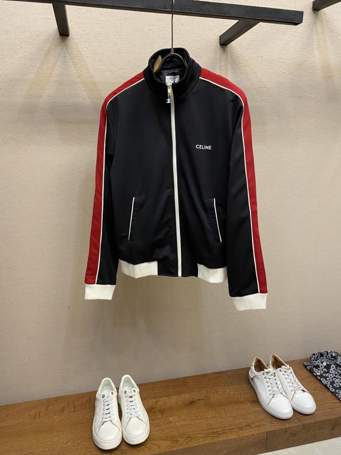 designer,replica,clothing,fake,1:1,lv,luxury,high quality Celine Retro Sports School Uniform Embroidered Ribbon Jacket (K6817) designer,replica,clothing,fake,1:1,lv,luxury,high quality Celine Retro Sports School Uniform Embroidered Ribbon Jacket (K6817)