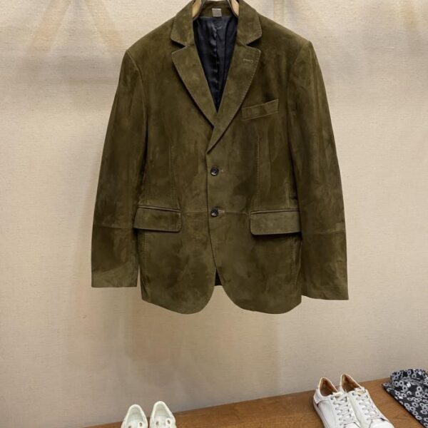 designer,replica,clothing,fake,1:1,lv,luxury,high quality Berluti Autumn/Winter New Leather Suit (NNDTL)