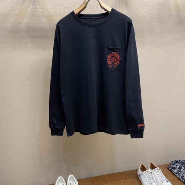 designer,replica,clothing,fake,1:1,lv,luxury,high quality CH X Deadly Doll Collaboration Long Sleeve T-Shirt (DHG4E)