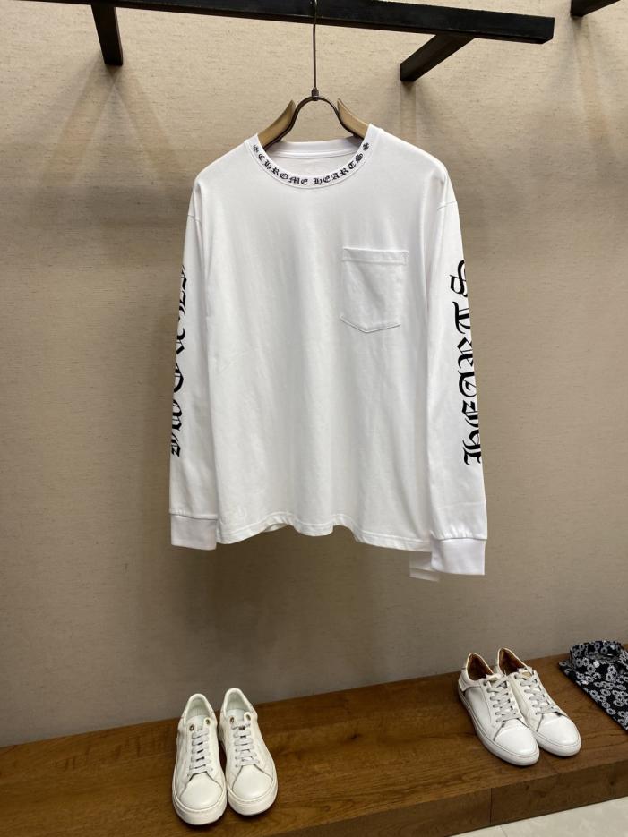 designer,replica,clothing,fake,1:1,lv,luxury,high quality Chrome Hearts Sanskrit Letters Printed Loose Casual Long Sleeve T-shirt (B5GLS) designer,replica,clothing,fake,1:1,lv,luxury,high quality Chrome Hearts Sanskrit Letters Printed Loose Casual Long Sleeve T-shirt (B5GLS)