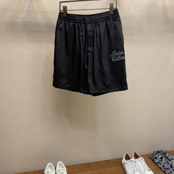 designer,replica,clothing,fake,1:1,lv,luxury,high quality LV new shorts suit with printed logo, unisex style (XC0QK)