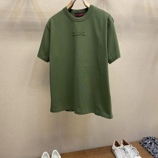 designer,replica,clothing,fake,1:1,lv,luxury,high quality Gucci continues to innovate with its brand elements, presenting a sincere interpretation of casual T-shirts (EPYGM)