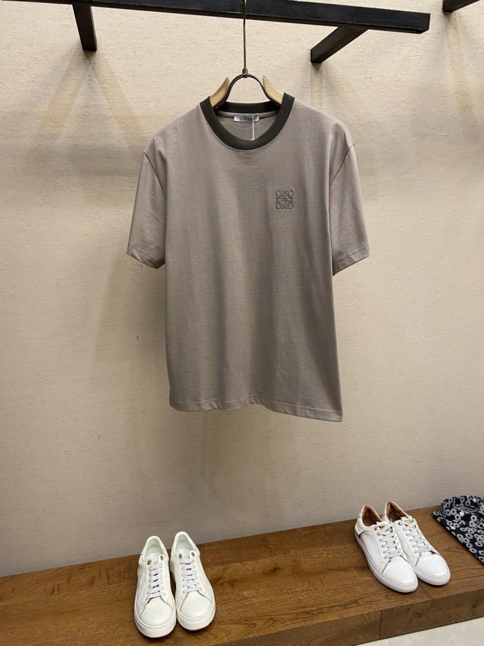 designer,replica,clothing,fake,1:1,lv,luxury,high quality Loewe short-sleeved T-shirt with letters on the chest (9NPTA) designer,replica,clothing,fake,1:1,lv,luxury,high quality Loewe short-sleeved T-shirt with letters on the chest (9NPTA)
