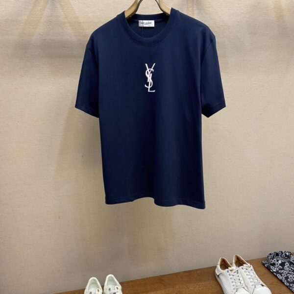 designer,replica,clothing,fake,1:1,lv,luxury,high quality SLP chest letter short sleeve (LN0MR)