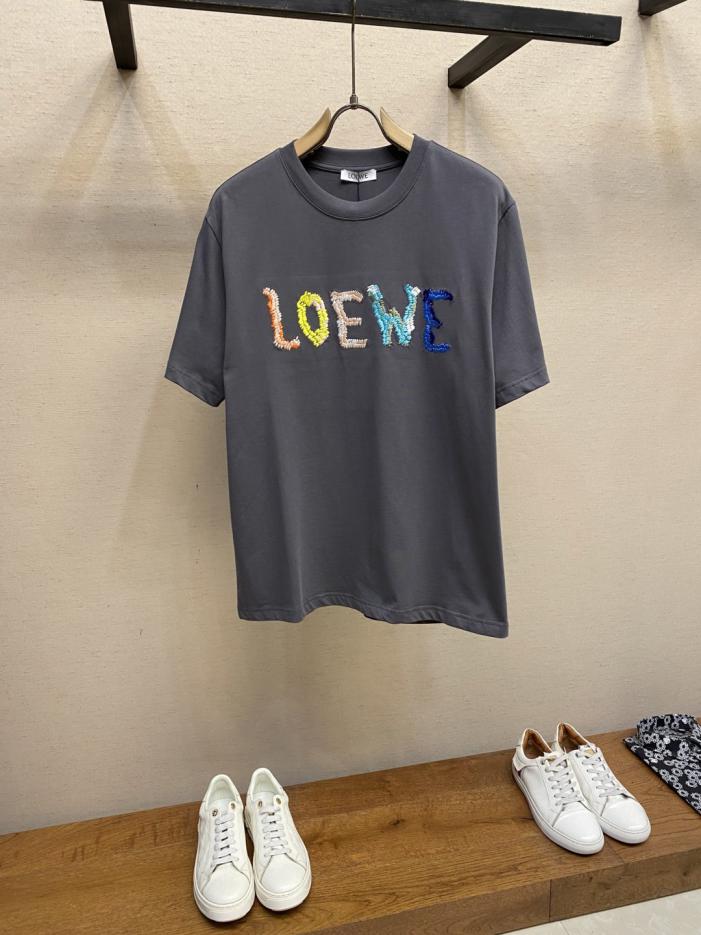 designer,replica,clothing,fake,1:1,lv,luxury,high quality Loewe Rainbow Embroidery Round Neck Short Sleeve (QVYZC) designer,replica,clothing,fake,1:1,lv,luxury,high quality Loewe Rainbow Embroidery Round Neck Short Sleeve (QVYZC)