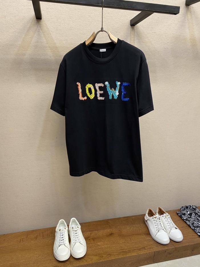 designer,replica,clothing,fake,1:1,lv,luxury,high quality Loewe Rainbow Embroidered Round Neck Short Sleeve (TNOH9) designer,replica,clothing,fake,1:1,lv,luxury,high quality Loewe Rainbow Embroidered Round Neck Short Sleeve (TNOH9)
