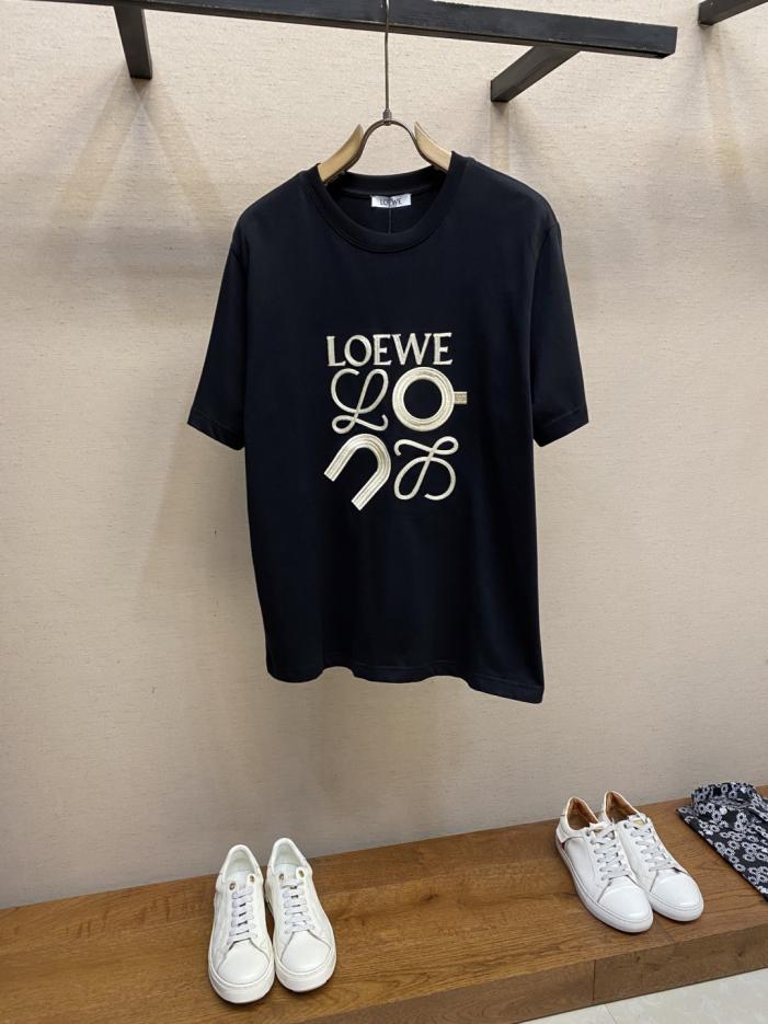designer,replica,clothing,fake,1:1,lv,luxury,high quality Loewe New Customized Pure Cotton Stretch Cotton Fabric Short Sleeve T-shirt (2F52A) designer,replica,clothing,fake,1:1,lv,luxury,high quality Loewe New Customized Pure Cotton Stretch Cotton Fabric Short Sleeve T-shirt (2F52A)