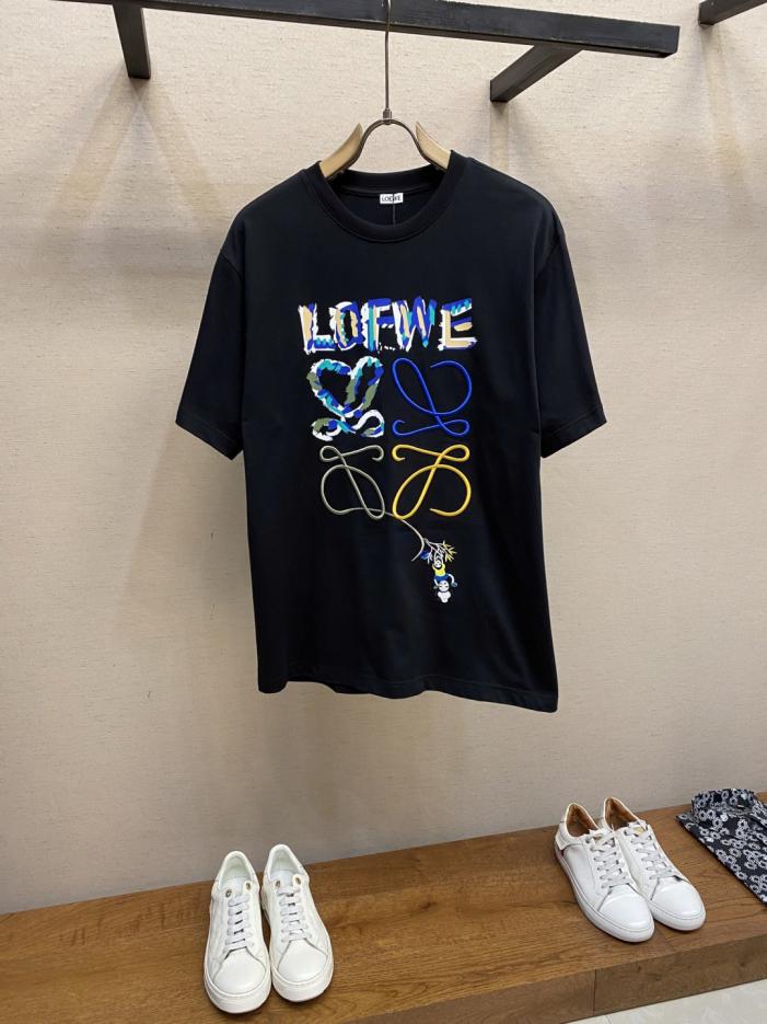 designer,replica,clothing,fake,1:1,lv,luxury,high quality Loewe New Customized Pure Cotton Stretch Cotton Fabric Short Sleeve T-shirt (QFNKW) designer,replica,clothing,fake,1:1,lv,luxury,high quality Loewe New Customized Pure Cotton Stretch Cotton Fabric Short Sleeve T-shirt (QFNKW)