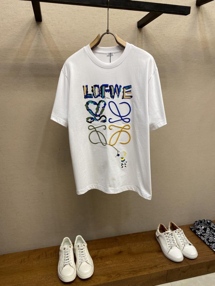 designer,replica,clothing,fake,1:1,lv,luxury,high quality Loewe New Customized Pure Cotton Stretch Cotton Fabric Short Sleeve T-shirt (SBIUQ) designer,replica,clothing,fake,1:1,lv,luxury,high quality Loewe New Customized Pure Cotton Stretch Cotton Fabric Short Sleeve T-shirt (SBIUQ)
