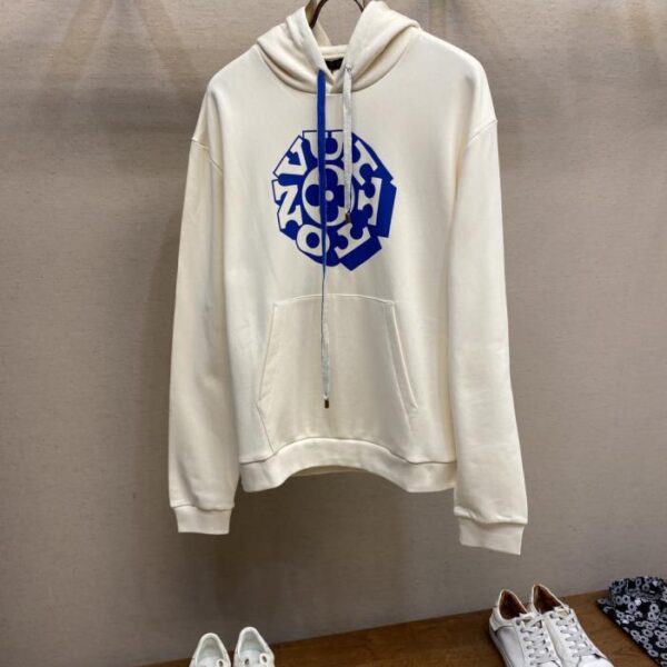 designer,replica,clothing,fake,1:1,lv,luxury,high quality LV Blue Floral Hoodie (MG06A)