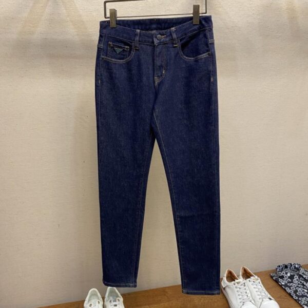 designer,replica,clothing,fake,1:1,lv,luxury,high quality Prada jeans (QP9GA)