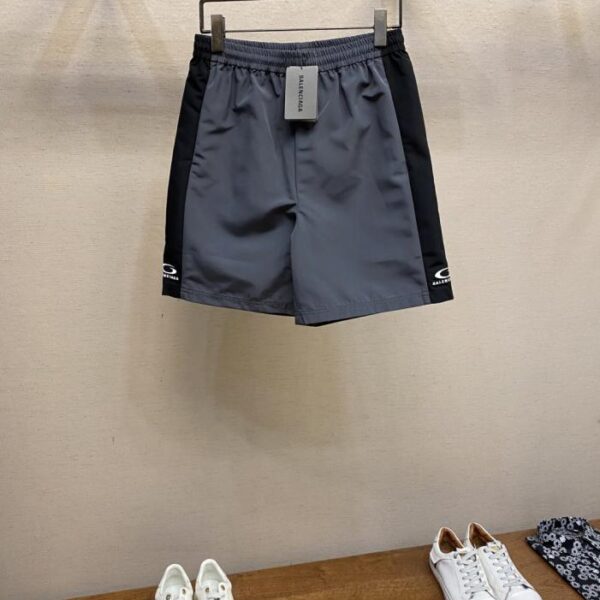 designer,replica,clothing,fake,1:1,lv,luxury,high quality Balenciaga New BASKETBALL SERIES – BAGGY Straight Casual Sports Shorts (A8FWK)