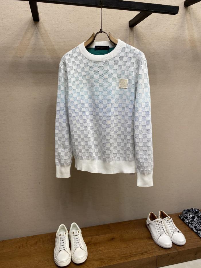 designer,replica,clothing,fake,1:1,lv,luxury,high quality LV round neck gradient pattern wool sweatshirt (BL4VR) designer,replica,clothing,fake,1:1,lv,luxury,high quality LV round neck gradient pattern wool sweatshirt (BL4VR)