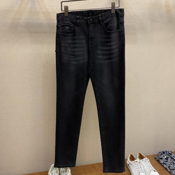 designer,replica,clothing,fake,1:1,lv,luxury,high quality Prada jeans(W9MAK)