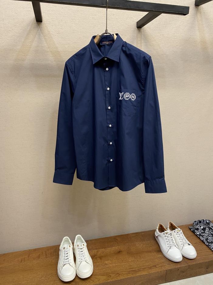 designer,replica,clothing,fake,1:1,lv,luxury,high quality LV Nigo co-signed printed blue long-sleeved shirt (P366I) designer,replica,clothing,fake,1:1,lv,luxury,high quality LV Nigo co-signed printed blue long-sleeved shirt (P366I)
