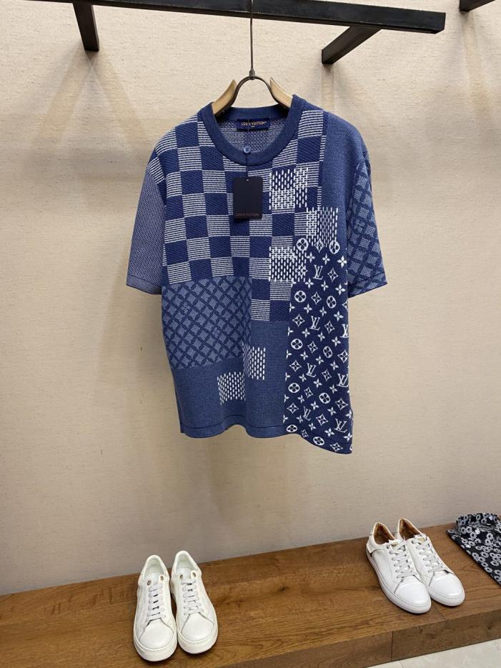 designer,replica,clothing,fake,1:1,lv,luxury,high quality LV Checkered Wool Short Sleeve (C7ETK) designer,replica,clothing,fake,1:1,lv,luxury,high quality LV Checkered Wool Short Sleeve (C7ETK)