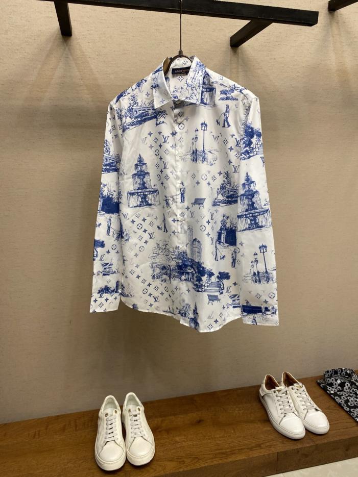 designer,replica,clothing,fake,1:1,lv,luxury,high quality LV Men’s Shirt Classic Collar Printed Long Sleeve Silk and Linen Shirt (AZJ76) designer,replica,clothing,fake,1:1,lv,luxury,high quality LV Men’s Shirt Classic Collar Printed Long Sleeve Silk and Linen Shirt (AZJ76)