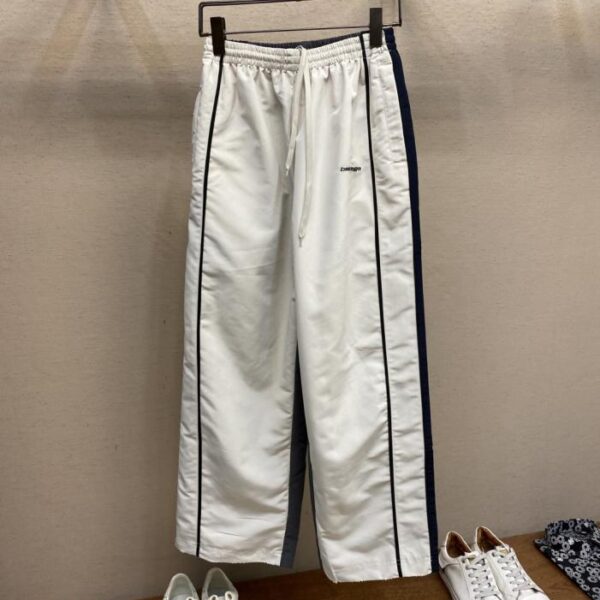 designer,replica,clothing,fake,1:1,lv,luxury,high quality Balenciaga contrast color stitching trousers three-proof jacket fabric (WRDZN)