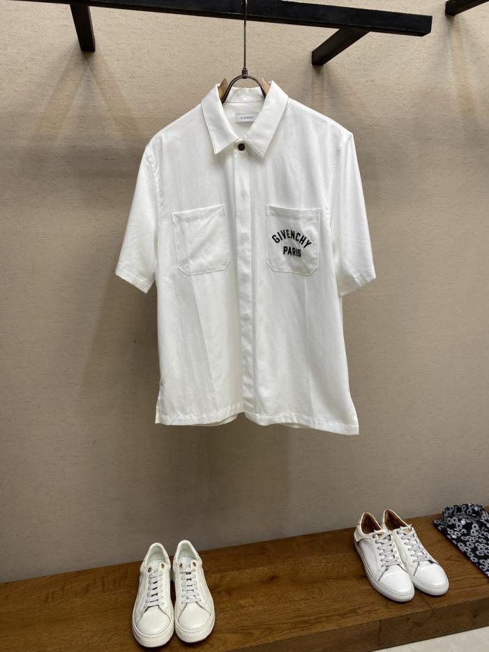designer,replica,clothing,fake,1:1,lv,luxury,high quality Givenchy Pocket Embroidered Logo Shirt (XSILV) designer,replica,clothing,fake,1:1,lv,luxury,high quality Givenchy Pocket Embroidered Logo Shirt (XSILV)