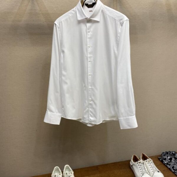 designer,replica,clothing,fake,1:1,lv,luxury,high quality Zzegna Men’s TrofeoTM Series Long Sleeve Shirt (LZOIL)