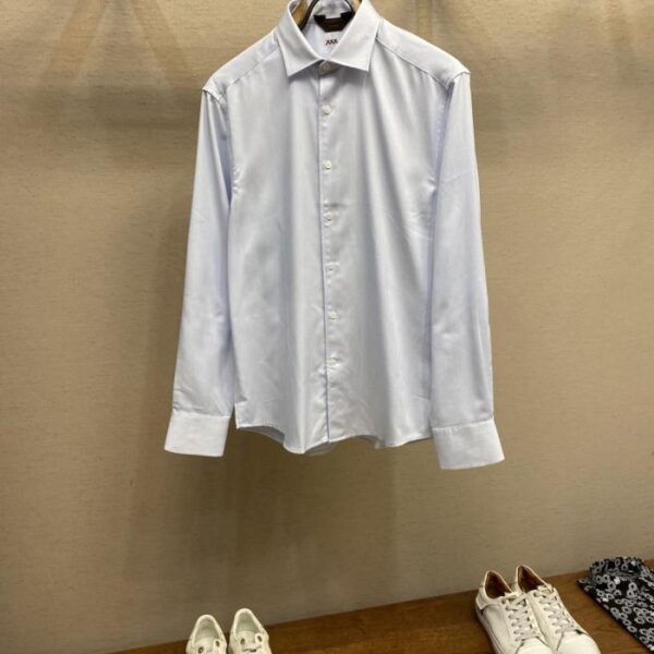 designer,replica,clothing,fake,1:1,lv,luxury,high quality Zzegna Men’s Trofeo™ Series Long Sleeve Shirt (ZAWSU)